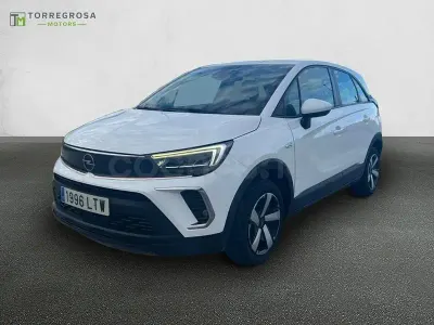 Usado Opel Crossland Edition 110 CV (80 kW) 2021 Blanco SUV