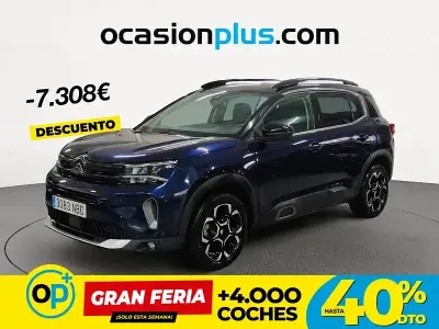 Usado Citroën C5 PureTech 131 CV (96 kW) 2023 Azul Pickup/Camioneta