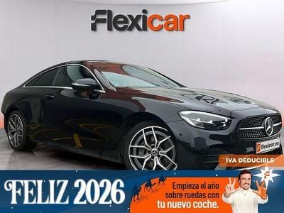 Negro Usado 2022 Mercedes E220 Coupe | 40.980 € (Un poco caro)