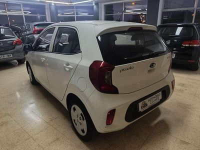 Blanco Usado 2020 Kia Picanto Utilitario | 9800 € (Precio justo)