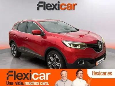 Usado Renault Kadjar Intens 130 CV (95 kW) 2016 Gris SUV