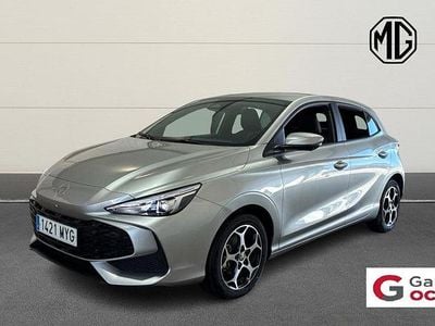 Usado MG MG3 Luxury 195 CV (143 kW) 2025 Plata Utilitario