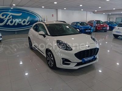 Beige Usado 2021 Ford Puma ST-Line SUV | 17.900 € (Precio justo)