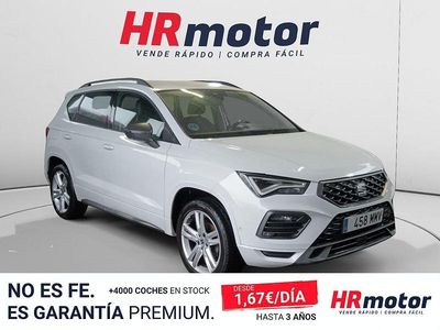 Usado Seat Ateca FR 151 CV (111 kW) 2024 Blanco SUV