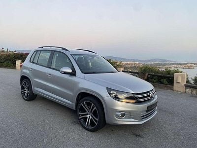 Plateado Usado 2012 VW Tiguan Sportline SUV | 11.950 € (Precio justo)