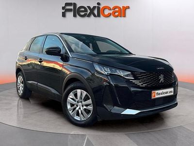 Usado Peugeot 3008 Active 131 CV (96 kW) 2022 Negro SUV
