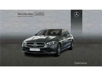 Usado Mercedes C220 Avantgarde 200 CV (147 kW) 2024 Gris selenita Berlina