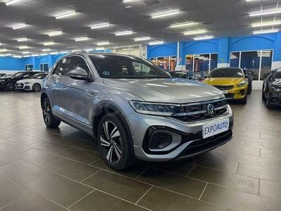 Gris / plata Usado 2022 VW T-Roc Advance SUV | 24.475 € (Caro)