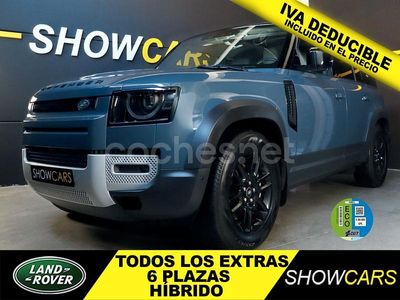 Azul Usado 2021 Land Rover Defender HSE SUV | 72.900 € (Precio justo)
