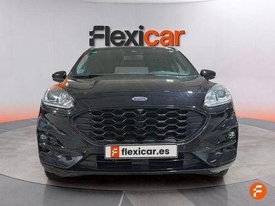 Usado Ford Kuga ST-Line 120 CV (88 kW) 2021 Negro SUV