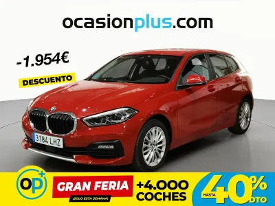 Usado BMW 116 116 CV (85 kW) 2020 Rojo Utilitario