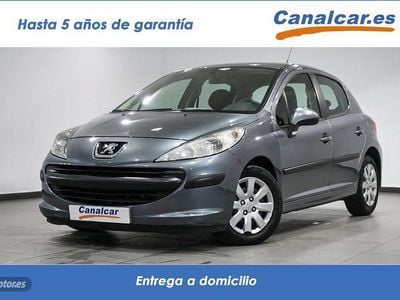 Gris / plata Usado 2009 Peugeot 207 Berlina | 3925 € (Precio justo)