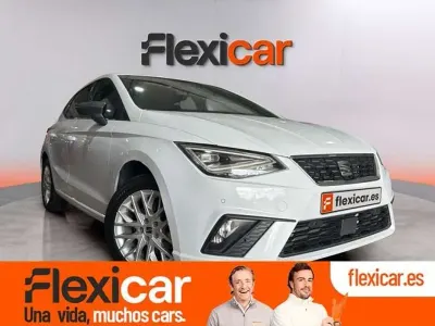 Używany Seat Ibiza 116 KM (85 kW) 2024 Biały Hatchback