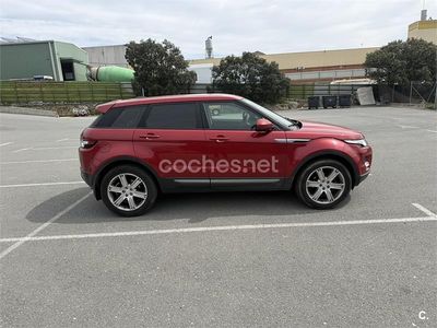 Usado Land Rover Range Rover evoque Pure 190 CV (139 kW) 2014 Granate SUV