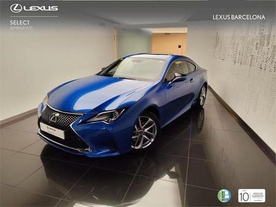 Usado Lexus RC300h Executive Line 223 CV (164 kW) 2020 Azul Coupe