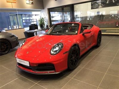 Usado Porsche 911 Carrera Cabriolet 394 CV (289 kW) 2024 Rojo Descapotable