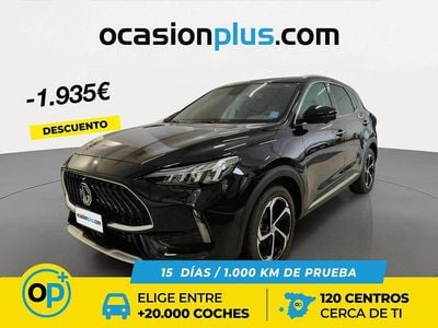 Usado MG HS Luxury 162 CV (119 kW) 2024 Negro SUV