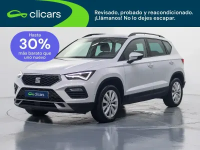 Usado Seat Ateca Style 150 CV (110 kW) 2025 Blanco SUV