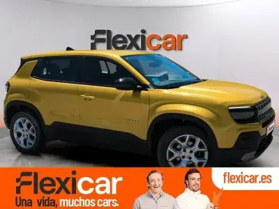 Usado Jeep Avenger Altitude 100 CV (73 kW) 2023 Amarillo SUV