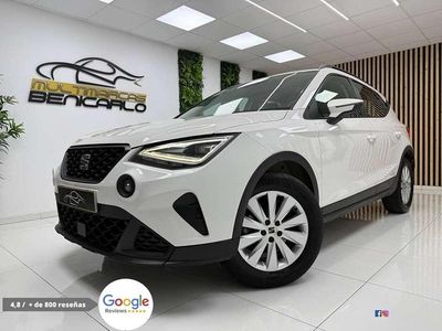 Blanco Usado 2021 Seat Arona Style SUV | 16.500 € (Precio justo)