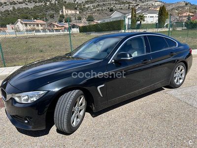 Usado BMW 420 190 CV (139 kW) 2017 Negro Coupe