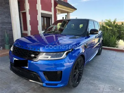 Usado Land Rover Range Rover Sport Autobiography Dynamic 306 CV (225 kW) 2018 Azul SUV