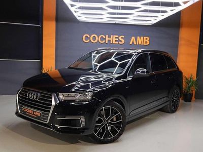 Usado Audi Q7 Design 374 CV (275 kW) 2017 Negro SUV