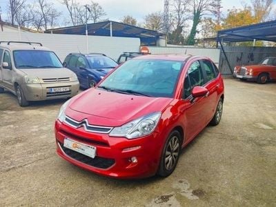 Usado Citroën C3 92 CV (67 kW) 2015 Rojo Utilitario
