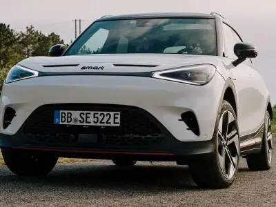 Usado Smart #1 Edition #1 200 kW (272 CV) 2025 Negro SUV