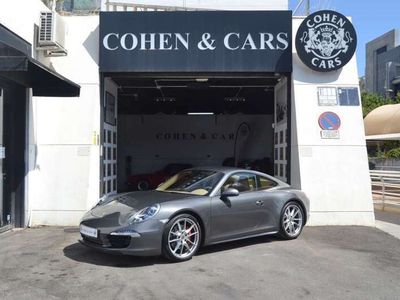 Usado Porsche 911 Carrera 4S 400 CV (294 kW) 2014 Gris Coupe
