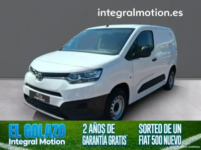 Usado Toyota Proace City City 102 CV (75 kW) 2021 Blanco Monovolumen