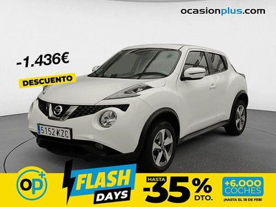 Usado Nissan Juke Acenta 112 CV (82 kW) 2019 Blanco SUV