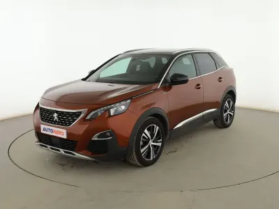Usado Peugeot 3008 GT-line 120 CV (88 kW) 2017 Naranja SUV