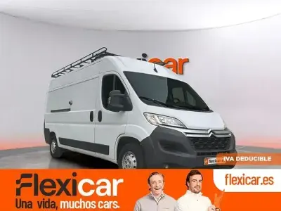 Usado Citroën Jumper 140 CV (102 kW) 2021 Blanco Monovolumen