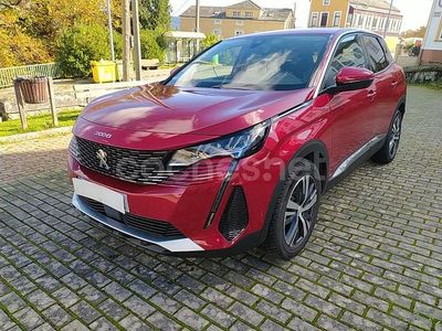 Granate Usado 2021 Peugeot 3008 Allure SUV | 24.900 € (Caro)
