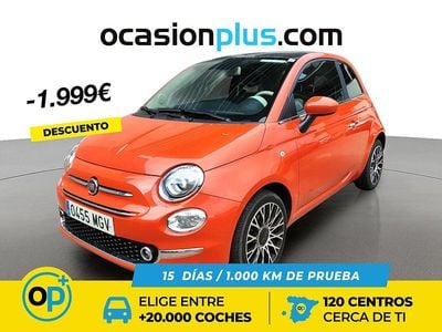 Naranja Usado 2023 Fiat 500 Dolcevita Utilitario | 10.990 € (Precio justo)