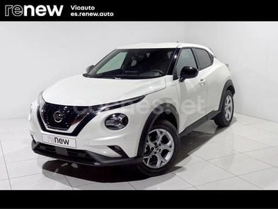 Blanco Usado 2022 Nissan Juke N-Connecta SUV | 22.250 € (Caro)
