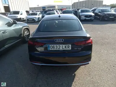 Usado Audi A5 Sportback Advanced Plus 163 CV (119 kW) 2020 Gris Utilitario