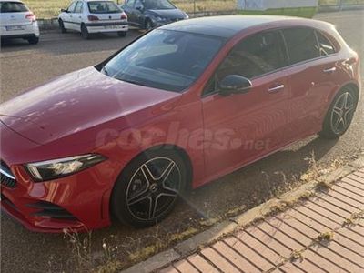 Usado Mercedes A200 156 CV (114 kW) 2018 Rojo Berlina