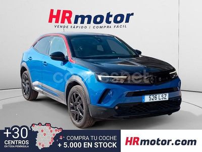 Azul Usado 2021 Opel Mokka GS Line SUV | 14.290 € (Precio justo)