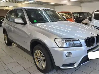 Usado BMW X3 Comfort Edition 184 CV (135 kW) 2013 Gris SUV