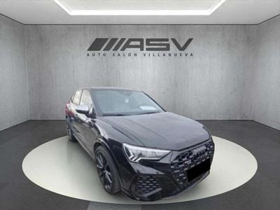 Käytetty Audi RS Q3 Sportback 400 HP (294 kW) 2021 Musta Katumaasturi