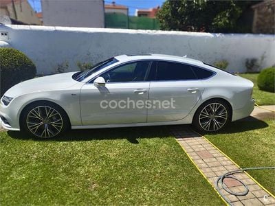 Blanco Usado 2016 Audi A7 Sportback S-Line Utilitario | 31.000 € (Precio justo)
