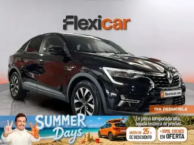 Usado Renault Arkana Equilibre 140 CV (102 kW) 2022 Negro SUV