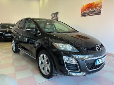 Usado Mazda CX-7 Luxury 173 CV (127 kW) 2010 Negro SUV