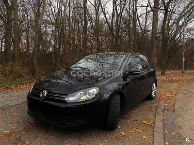 Negro Usado 2011 VW Golf VI Sport Berlina | 8199 € (Precio justo)
