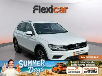 Usado VW Tiguan Advance 150 CV (110 kW) 2020 Blanco SUV