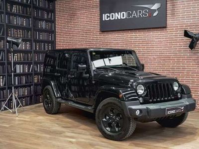 usado Jeep Wrangler Unlimited 2.8crd Black Edition Aut.