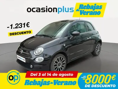 Usado Fiat 500 Dolcevita 70 CV (51 kW) 2024 Negro Utilitario