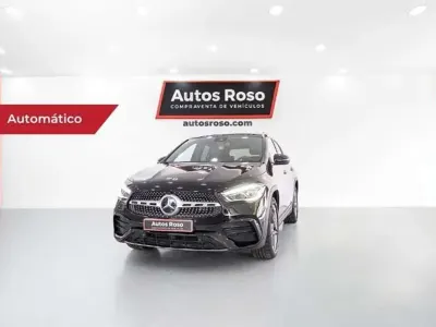 Usado Mercedes GLA250 218 CV (160 kW) 2022 Negro SUV
